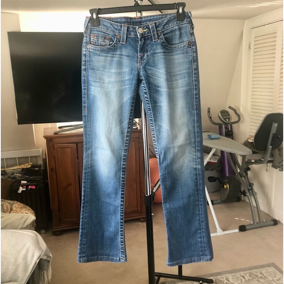 True Religion Baby Bootcut Jeans size 28 - Picture 2 of 10